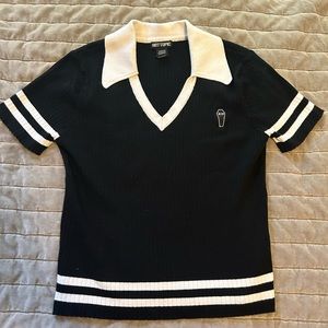 Sweater Coffin Polo